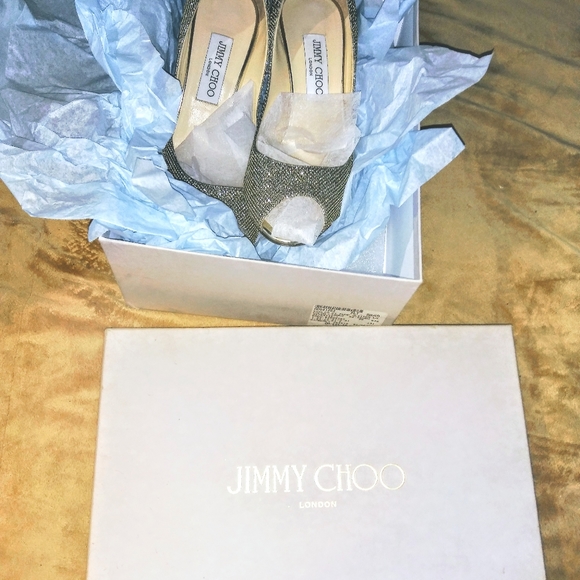Shipment update jimmy choo "evelyns" - Picture 2 of 5